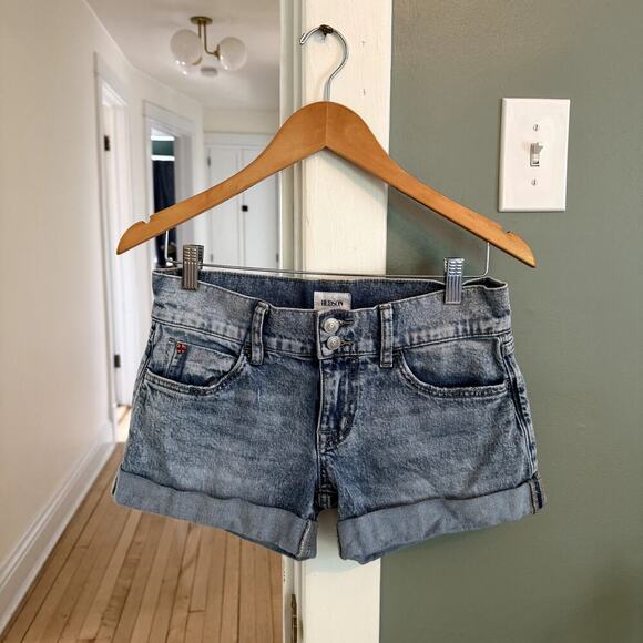 Hudson Denim Microshorts Women's Size 27 - Picture 2 of 4